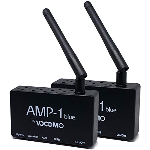 AMP-1 Blue - Bluetooth TWS Verstärker mit aptXTM (Paar)