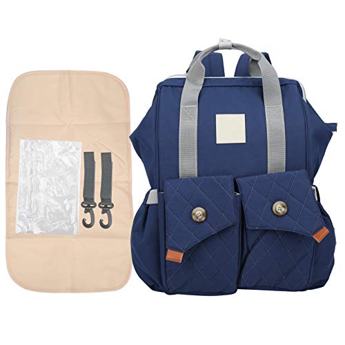Wickeltasche, Wickeltaschen ohne Baby, für die Aufbewahrung von Mumien im Freien(Starry blue)