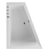 Ottofond Badewanne 'Galia II' Modell B 175 x 135 cm weiß