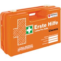 LEINA-WERKE Erste-Hilfe-Koffer »ProSafe«, BxL: 31 x 13 cm, orange