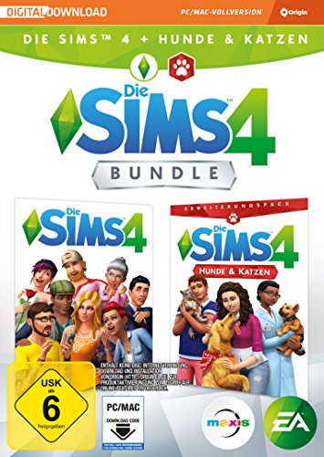 Die Sims 4 + Hunde & Katzen Bundle - [PC - Code in a Box]