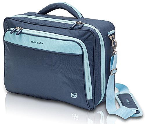 ELITE BAGS PRACTI´S Pflegetasche (blau & schwarz) (blau)