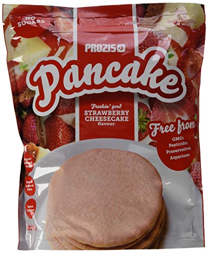 Prozis Pancake 1250 g Erdbeer-Käsekuchen