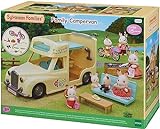 Sylvanian Families 5454 Wohnmobil - Puppenhaus Auto Spielset