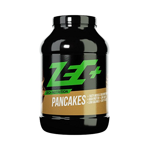 ZEC+ Protein Pancake | leckere und kalorienarme Pfannkuchen-Mischung mit 50% Eiweiß | wenigen Kohlenhydraten | mit Buttermilchpulver | mit Eiweißpulver | 1500g Geschmack