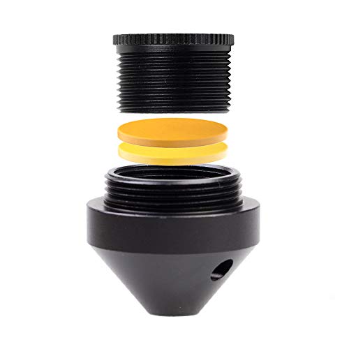 Cloudray Compound Gravurdüse Set Linsendurchmesser 18mm 20mm mit Verbundlinse für Lasergravurmaschine Compound Lens Kit ...
