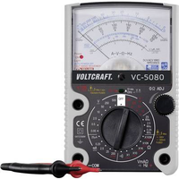 VOLTCRAFT VC-5080 Hand-Multimeter analog CAT III 500 V (VC-5080)