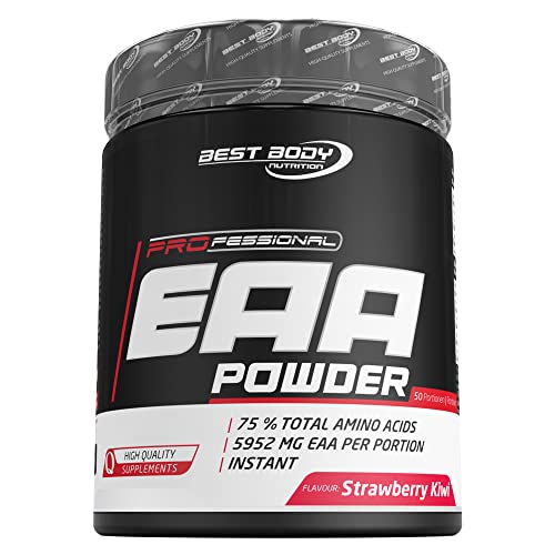 Best Body Nutrition Professional EAA Powder Strawberry Kiwi, 450 g