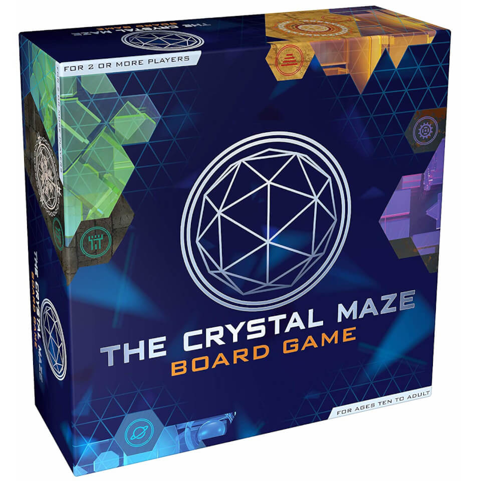 The Crystal Maze Brettspiel