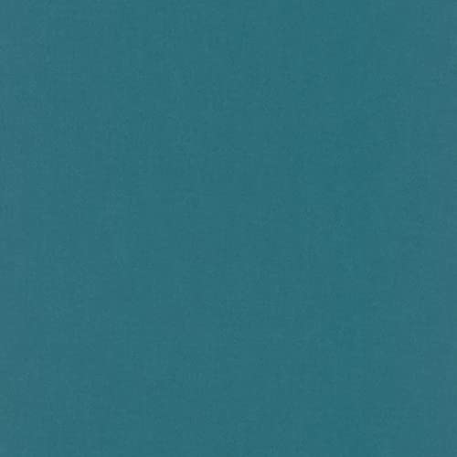 Rasch Tapeten 552836 552836-Einfarbige Vliestapete in mattem Blau mit leichter Struktur – 10,05m x 53cm (L x B) Tapete