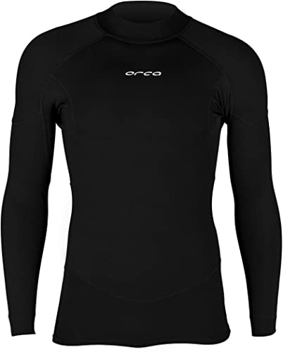 Orca Baselayer Herren - Neopren Shirt - Neopren Langarmoberteil Größe M