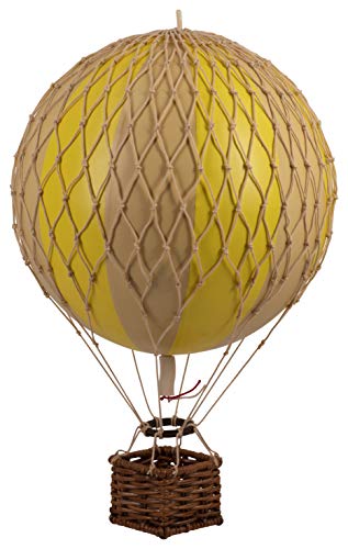 Authentic Models - Ballon, Dekoballon - Floating The Skies - Yellow Double / gelb - (DxH) 13x8,5cm