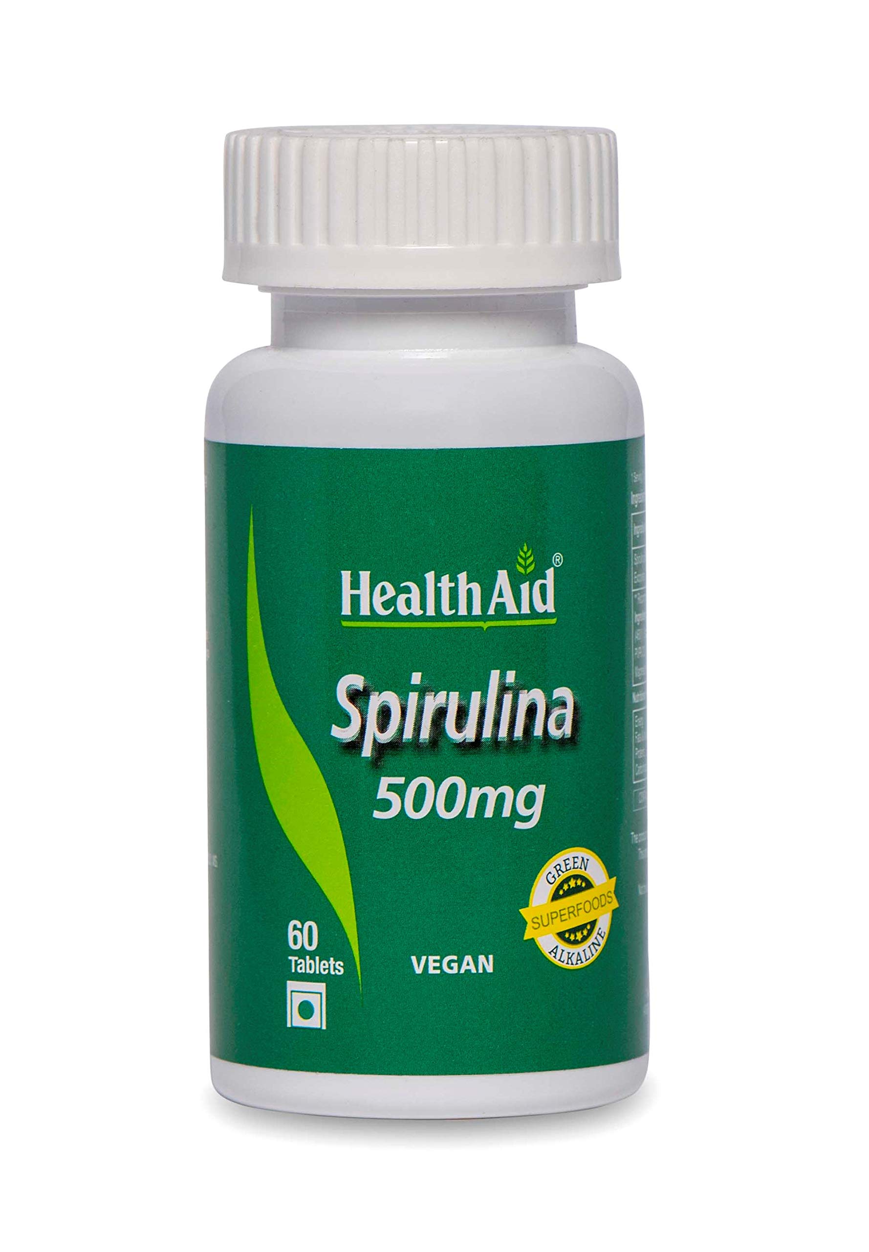Spirulina 500 mg 60 Tabletten HA
