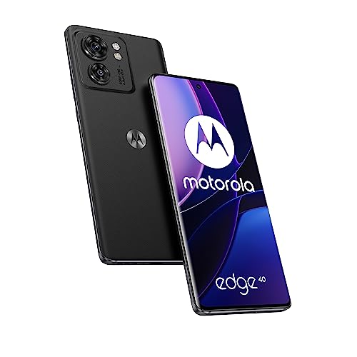 Motorola edge40 8/256GB, Android, veganes leder schwarz