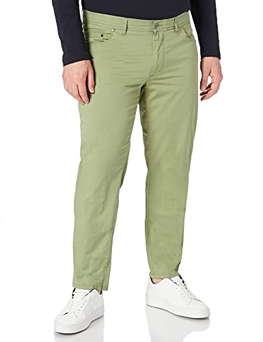 EUREX by BRAX Herren Regular Fit Jeans Hose Style PEP-s Five Pocket Baumwolle, Grün, Grün, 29U