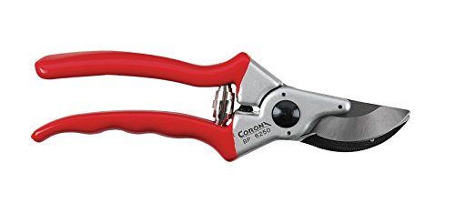 Corona BP 6250 MAXGeschmiedetes Aluminium-Bypass-Handschere, 2,5 cm Schnitt, Rot