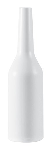 Paderno Flair Bottle, Cocktail-Shaker, Trainingsflasche, Flair Barkeeper-Übungs, Kapazität 0.75 Lt, Weiss