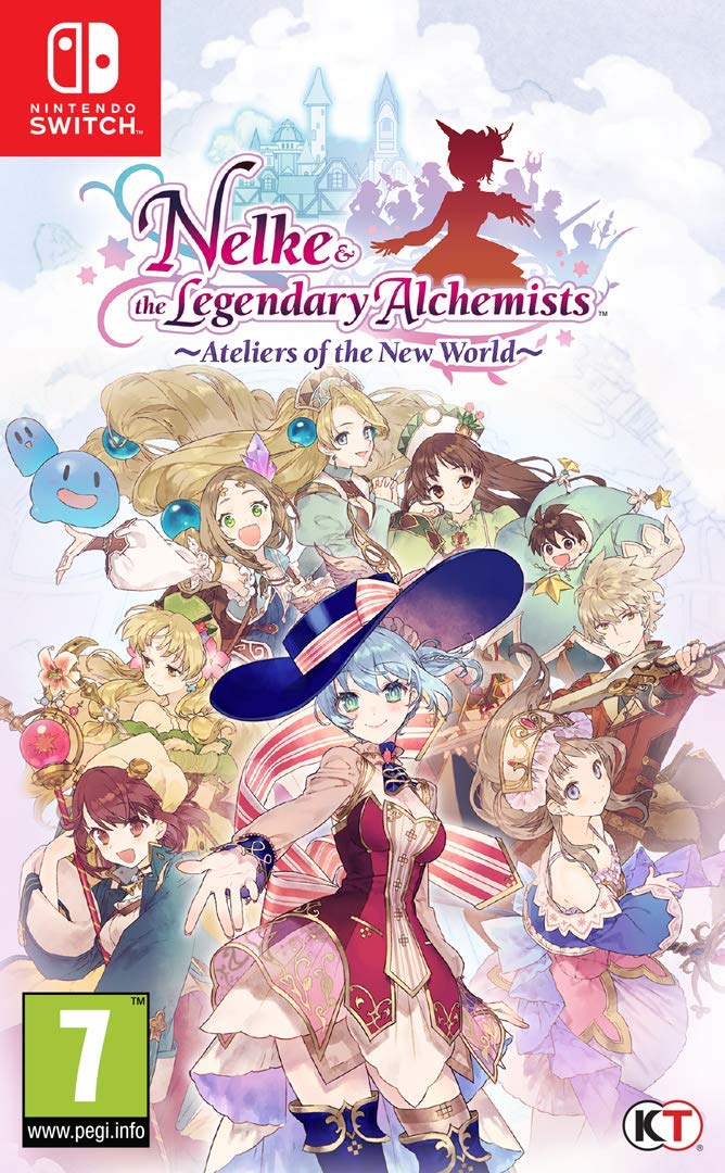 Nelke & The Legendary Alchemists: Ateliers of The New World NSW [