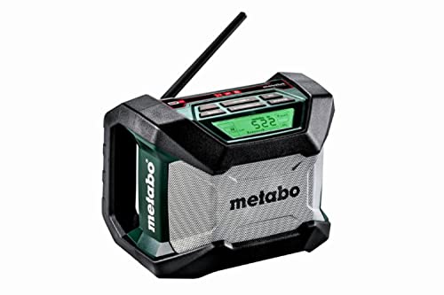 Metabo R 12-18 BT Baustellenradio UKW Bluetooth® Schwarz, Grün, Grau