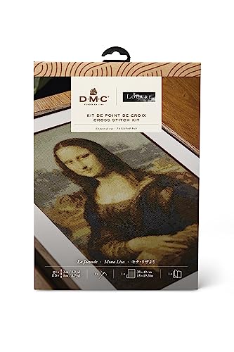 DMC Mona Lisa Kreuzstich-Set
