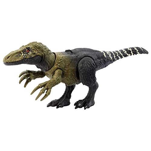 Jurassic World Wild Roar Orkoraptor, Spielfigur