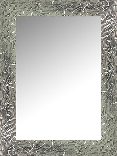 Leinwände Levante – Wandspiegel 168 x 68 cm Silber