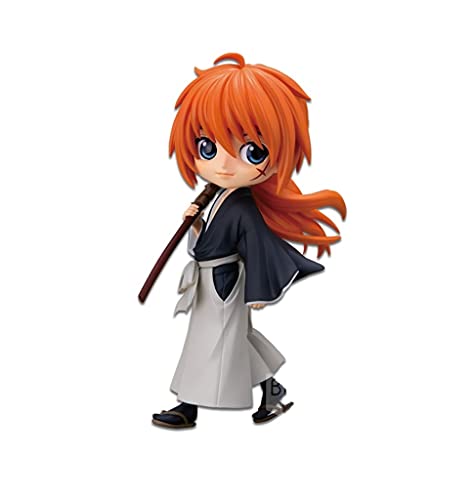 Banpresto Rurouni Kenshin Q Posket Mini Figure Himura Kenshin Ver. B 14 cm
