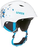 Uvex Kinder Airwing 2 Skihelm, Blue Star, 46-50 cm