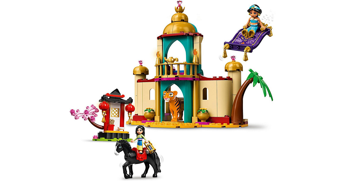 LEGO® Disney 43208 Jasmins und Mulans Abenteuer 3
