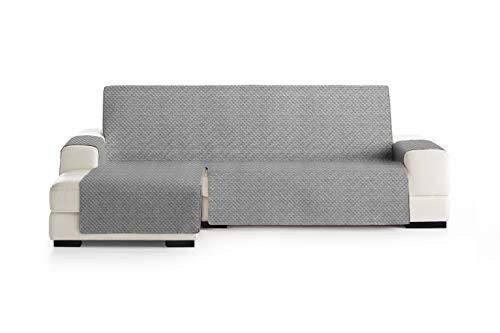 Eysa Mist Sofa überwurf, Polyester, C/6 grau, Chaise Longue 290 cm. Geeignet für Sofas von 300 bis 350 cm