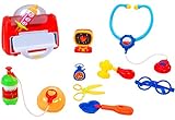 Globo Toys 95.877,4 cm W 'Toy Doctor Set mit Kunststoff Fall