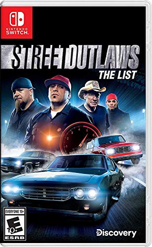 Street Outlaws: The List (輸入版:北米) – Switch