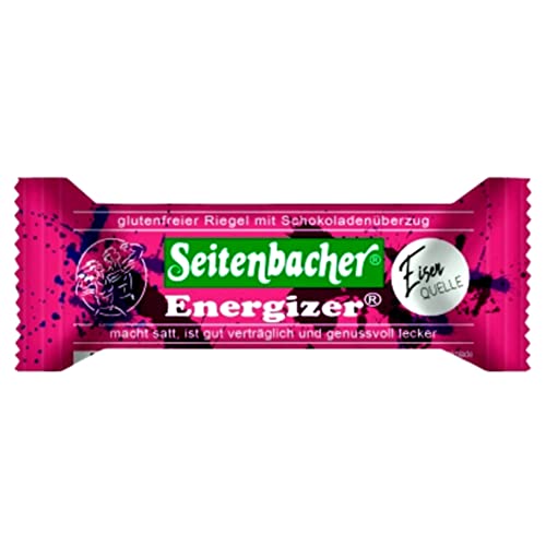 Seitenbacher Energizer I glutenfrei I Vollkorn I Eisenquelle I 12er Pack (12x50g)