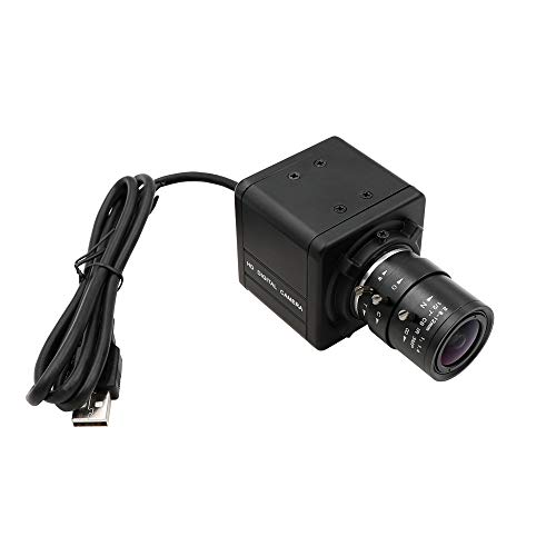KAYETON CS 2.8-12mm Varifocal High Speed 50fps 1920X1080p 100fps 1280 x 720p 330fps Webcam UVC High Fram Rate USB Camera with Mini Case