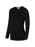 ESPRIT Maternity Damen Sweater ls Pullover, Black-001, XXL