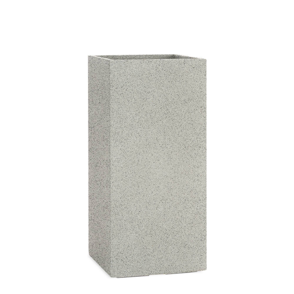 Pflanzwerk® Pflanzkübel Divider Granit Grau 72x60x25cm *Frostbeständiger Blumenkübel* *UV-Schutz* *Qualitätsware*