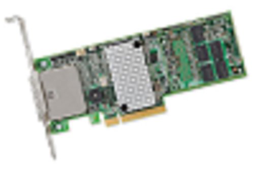 LSI Syncro CS 9286-8e Interne PCIe Karte und Schnittstellenadapter – Karten und Schnittstellenadapter (PCIe, Windows Server 2008 R2, Windows Server 2012)