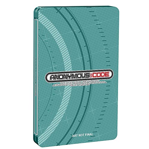 Anonymous, Code Steelbook Launch Edition