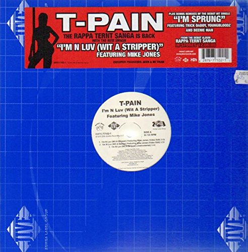 I'm Sprung / I'm in Luv Wit a Stripper [Vinyl LP]