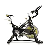 Horizon Fitness GR6 Indoor Cycle mit 16 kg Schwungmasse, Multipositionslenker und Wendepedalen