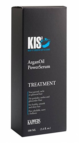 KIS Kappers Argan Oil Powerserum Treatment 100 ml - Haarserum