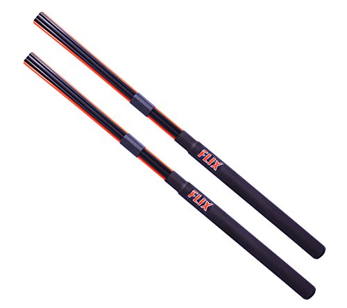 Flix Sticks Drumsticks Orange/Schwarz