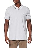 Lee Herren T-Shirt Pique Polo, Grau (Sharp Grey Mele 03), X-Large
