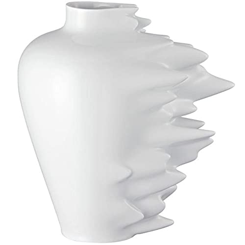 Fast Weiss Vase 30 cm