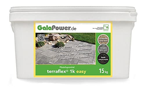 GalaPower terraflex 1k easy Pflasterfugenmörtel - 15 kg (sandkaribik)