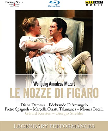 Mozart: Le Nozze Di Figaro (Legendary Performances) [Blu-ray]