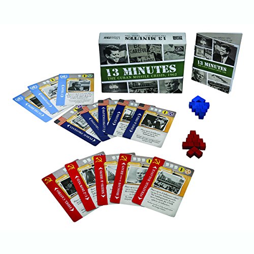 Ultra Pro UPE11963 Nein 13 Minutes: The Cuban Missile Crisis 1962, Spiel