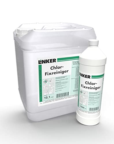 Linker Chemie ChlorFix Reiniger Desinfektionsmittel 10,1 Liter Kanister ohne Flasche | Reiniger | Hygiene | Reinigungsmittel | Reinigungschemie |