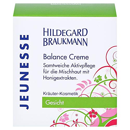 Hildegard Braukmann Jeunesse femme/women, Balance-Cream, 1er Pack (1 x 50 ml)