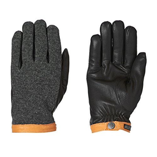 HESTRA Handschuhe Deerskin Wool grau (231) 10